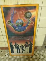 Journey Cover Bild mit Billard Kugel