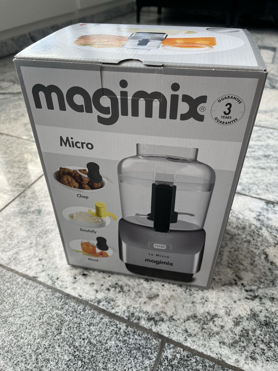 Magimix Appareils de cuisine: New! Magimix Le Micro Food Processor – Neuf avec emballage d'origine à Wilen b. Wollerau par seb_s6jm 2