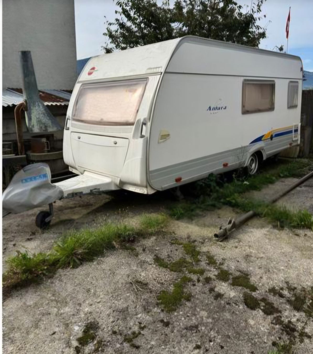 Bürstner Veicoli da campeggio: Bürstner Amara 410 TS – Usato da Sargans venduto da michiack