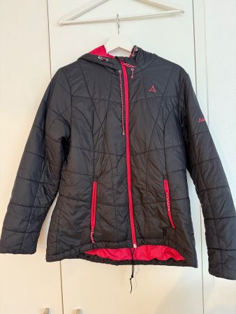 Schöffel Dünne Daunenjacke in Größe 42