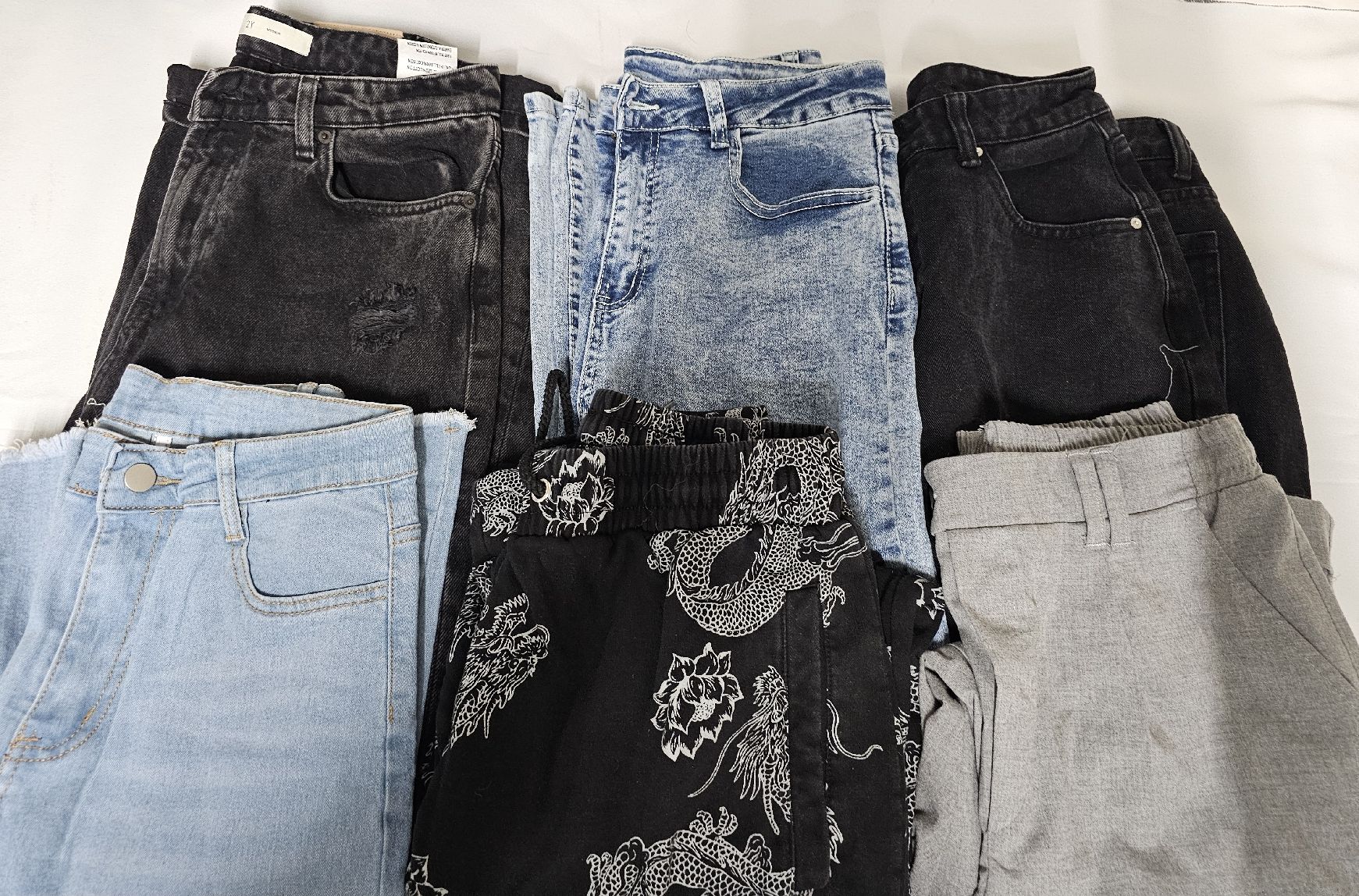 Lots de vêtements: Kleiderpaket gr L ca150 stück – D'occasion à Grabs par Sunnewis-2 6