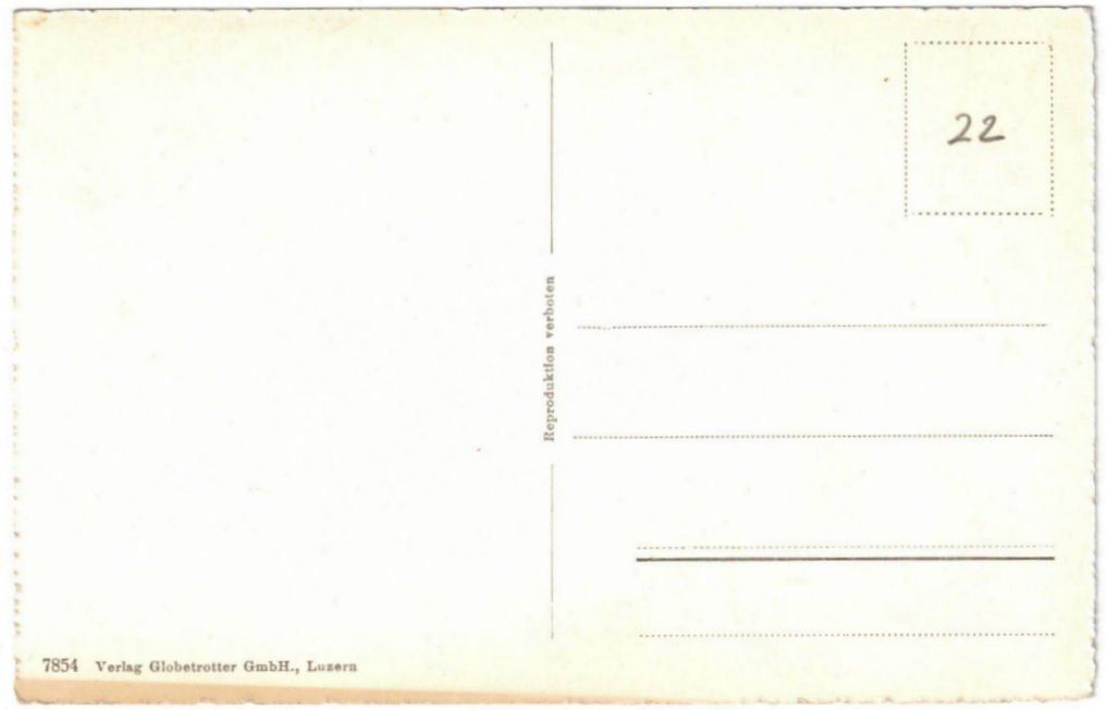 Cartoline postali: Engelberg - Luftseilbahn Gerschnialp--Trübsee – Usato da Binningen venduto da Mountainrider 1