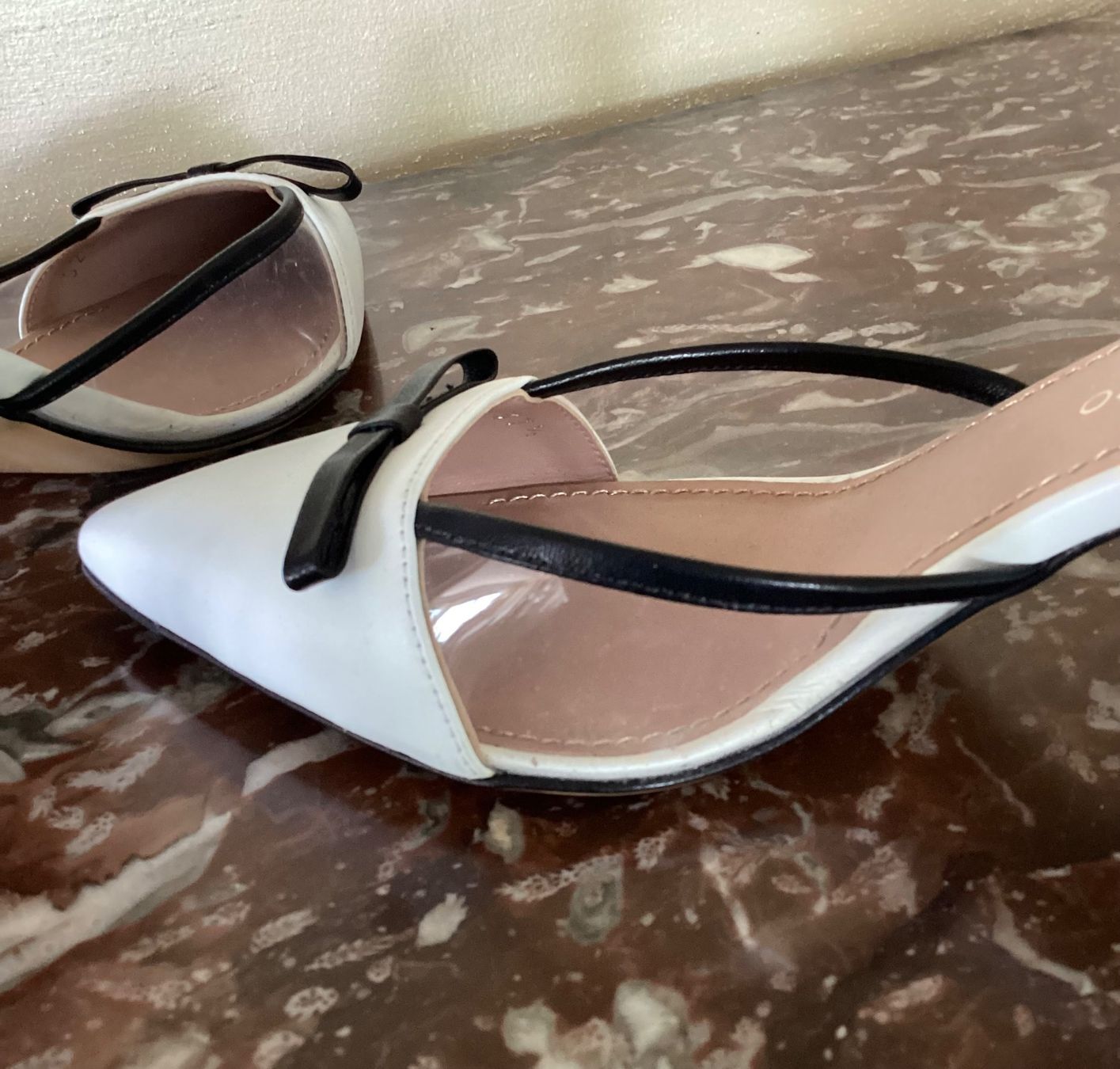 Scarpe da donna: Sling-Pumps Sandalen 37.5 – Usato da Magadino venduto da sylvierosa 6