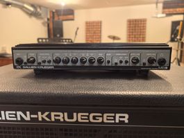 Gallien - Krueger Amp und Boxen