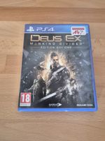 Deus Ex: Mankind Divided PS4 - Jeu d'action et aventure!