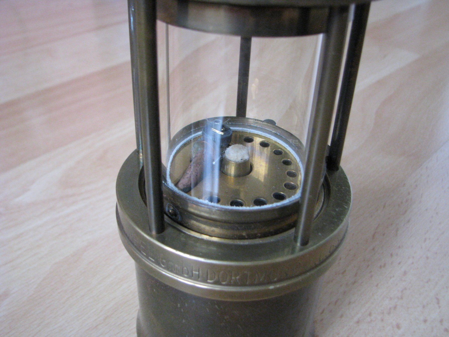 Lampen: Antike Seltene Grubenlampe, Wetterlampe – Gebraucht aus Niederbipp von Viti73 3