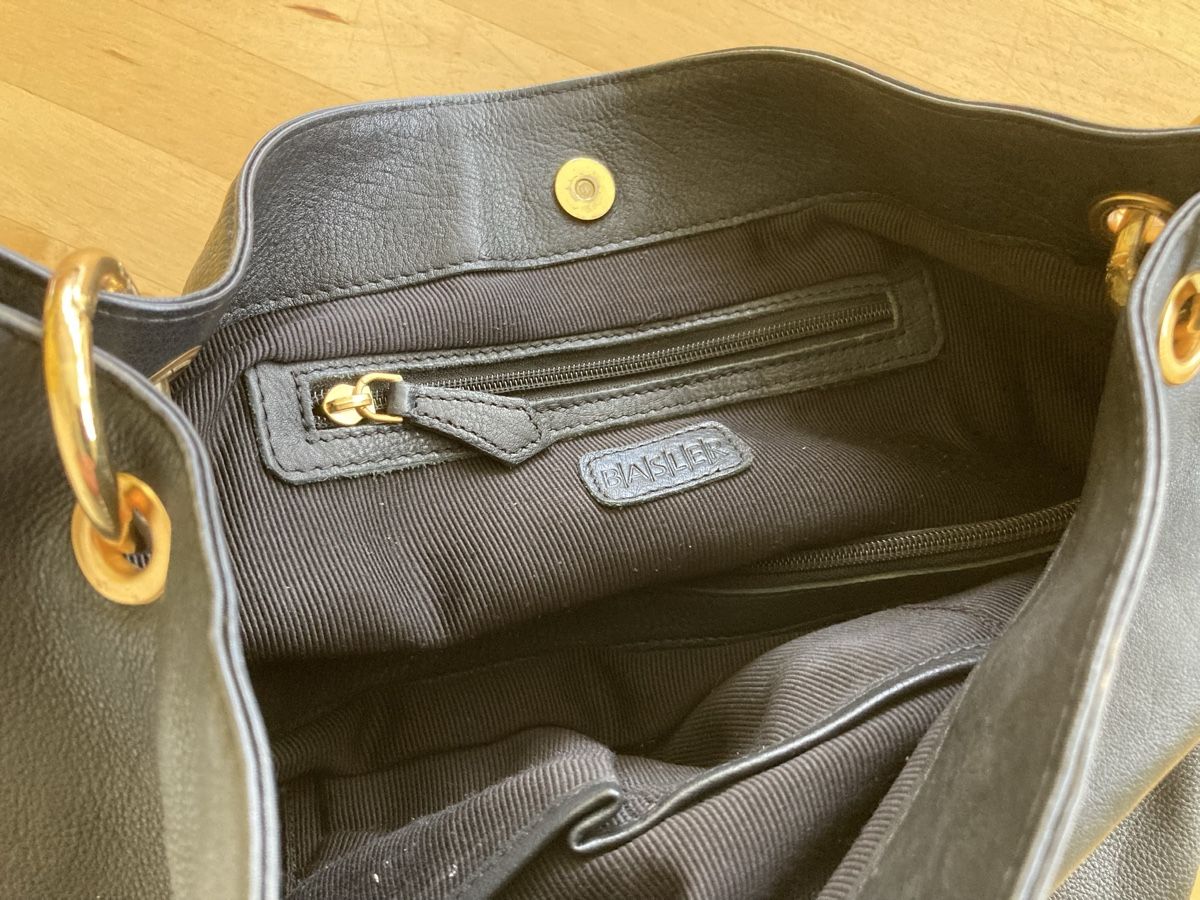 Basler Borse da donna: Lederhandtasche von Basler – Usato da Bern venduto da sil_9qff 2