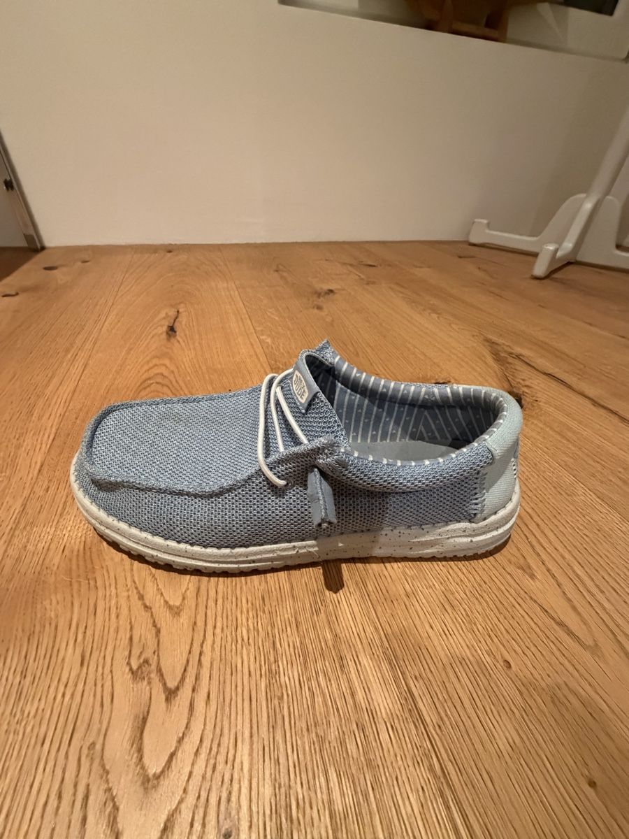 Chaussures garçon: Sommerschuhe HeyDude  – D'occasion à Spiez par Thombaumann 6
