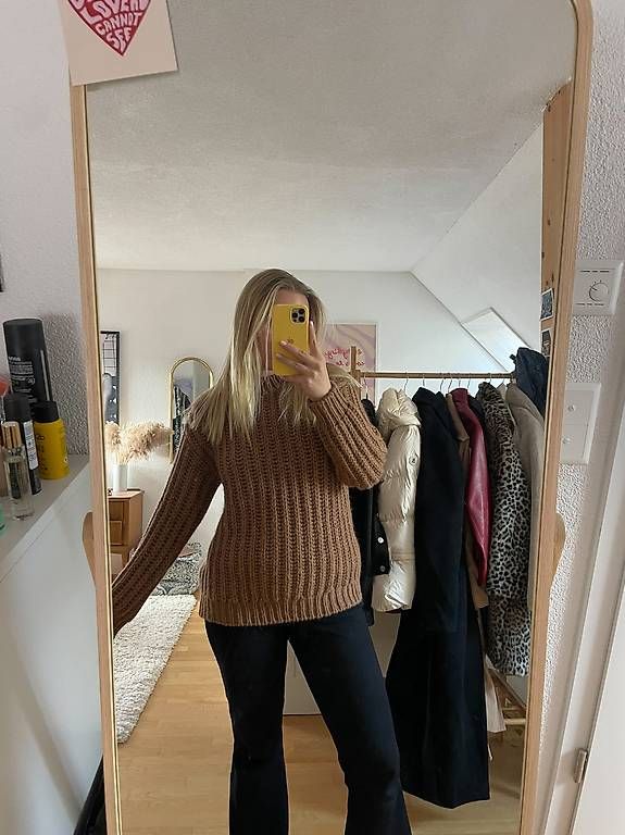 Wolle: Strickpullover alpaca blend Sandro – Gebraucht aus Zürich von Michelle183 1