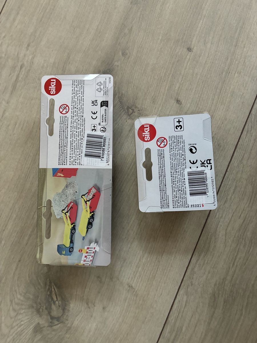 Kit di modellismo & Modellini statici: Siku – Nuovo e nell'imballaggio originale da Schüpbach venduto da Tluky