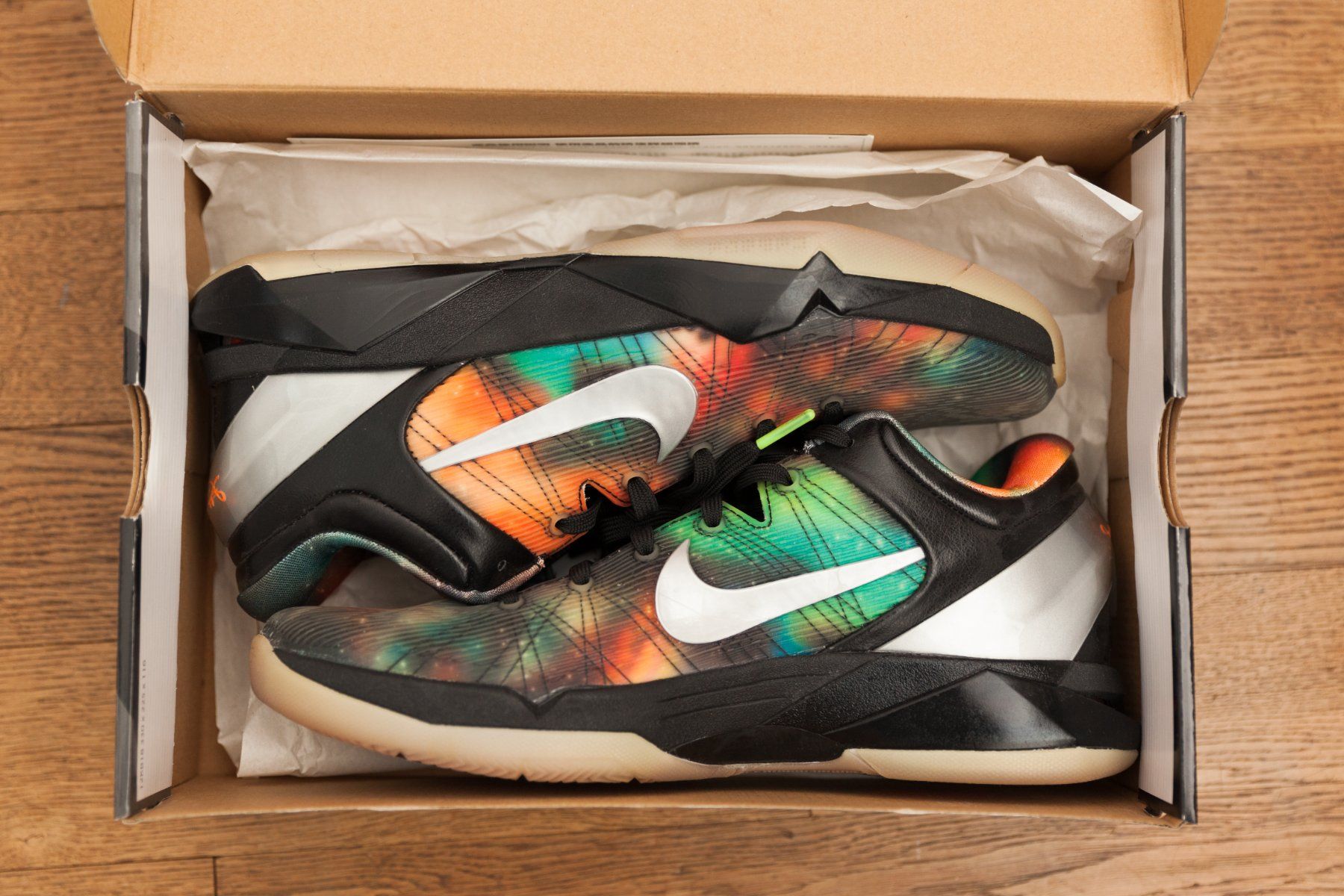 Nike Scarpe da uomo: ZOOM KOBE 7 'ALL STAR - GALAXY' – Usato da Basel venduto da cielHiro