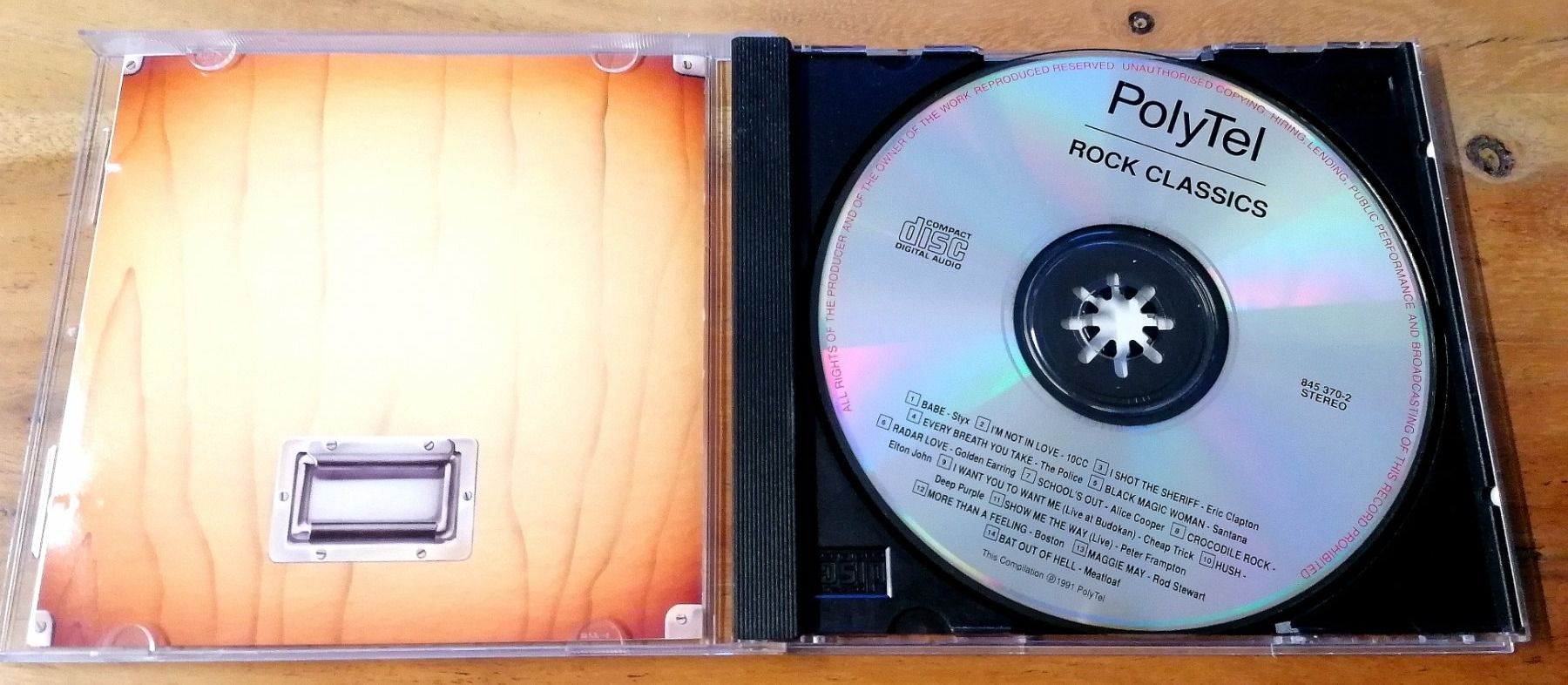 CDs: Rock Classics – D'occasion à Fällanden par Bengel1967 2