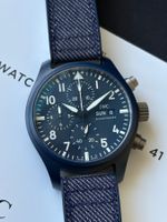IWC Pilot Chronograph Top Gun Oceana mit Garantie