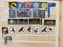 Collection de timbres RDA DDR divers thèmes bon état