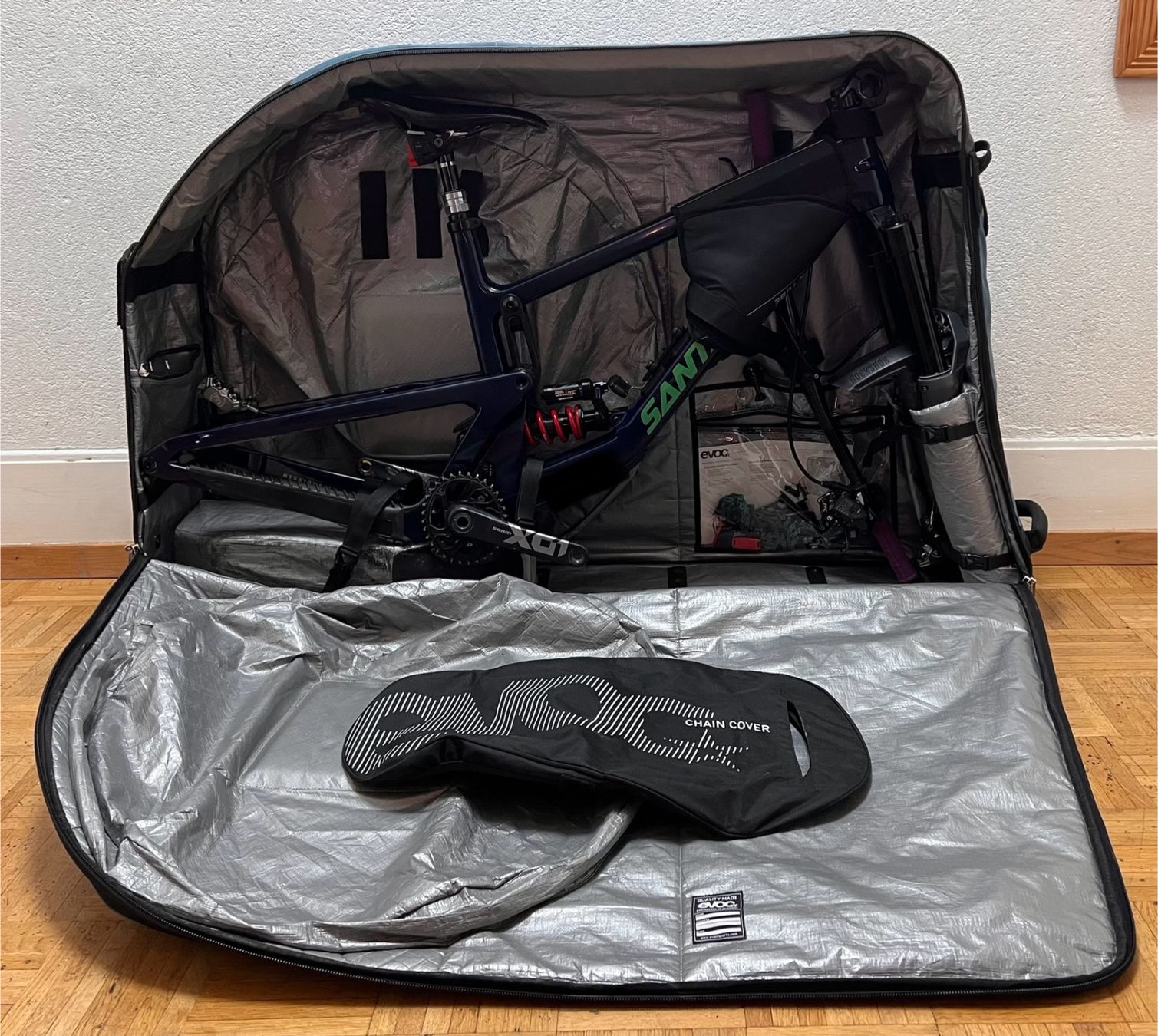Evoc Valigie: Mieten: Evoc Travel Bag – Usato da Winterthur venduto da up. 3