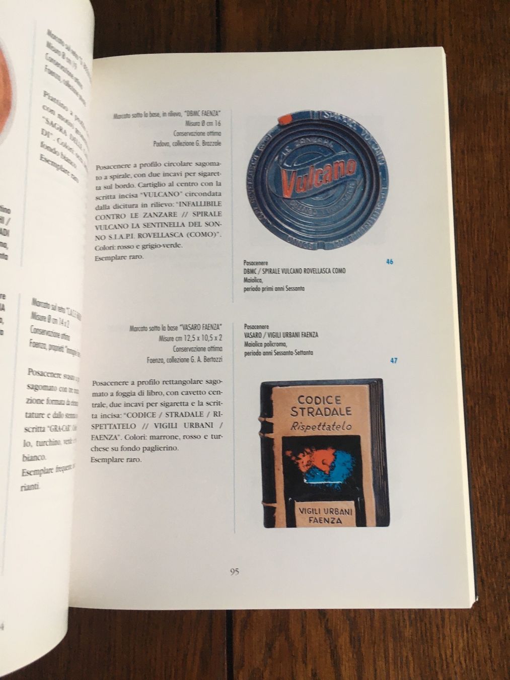 Libri: Buch: Ceramica Pubblicitaria – Usato da Basel venduto da Peter_schlemihl 6