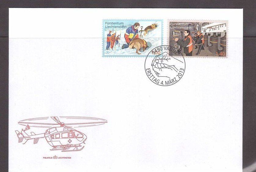 Tutti i francobolli: 2013  FDC  Aktivitäten – Usato da Rheinau venduto da loxis