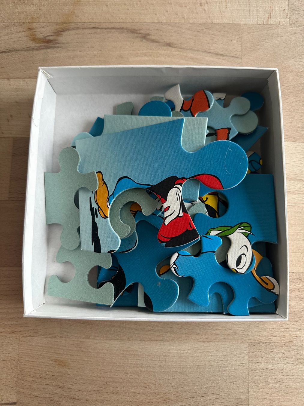 Disney Puzzle: Kinderpuzzle 4-fach – Usato da Buchberg venduto da jaene 1
