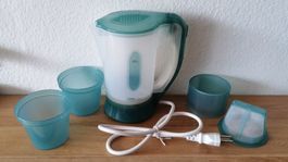 Reisewasserkocher Primotecq RWK 91 F inkl. Zubehör gebraucht