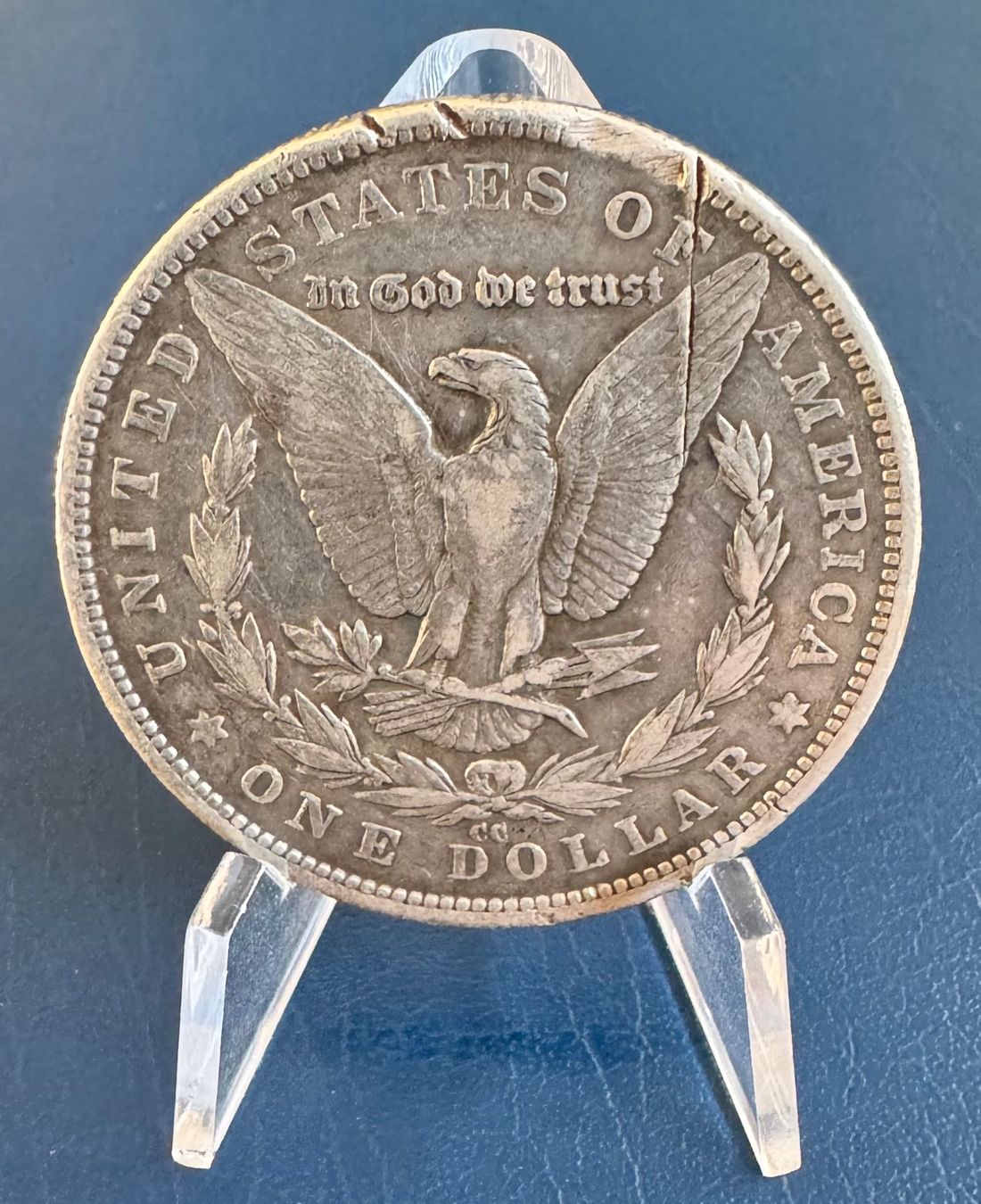Tutti le monete: Usa-Morgan-Silver-Dollar 1879 CC I – Usato da Ebikon venduto da Dmasterx 3