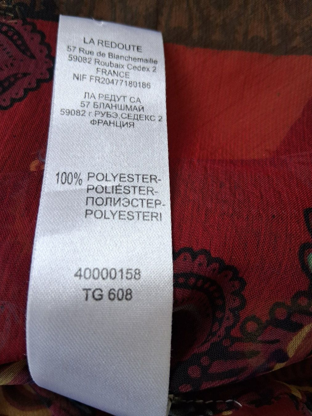 La Redoute Camicette: Taillissime by LaRedoute bestickte transparente Bluse Gr. 54 – Usato da Lengnau AG venduto da Nathi88 4