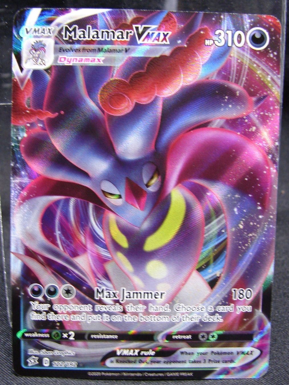 Pokémon Carte collezionabili: Malamar VMAX- Ultra Rare Full Art- M /90 – Nuovo (secondo la descrizione) da Rümlang venduto da coh_87ww