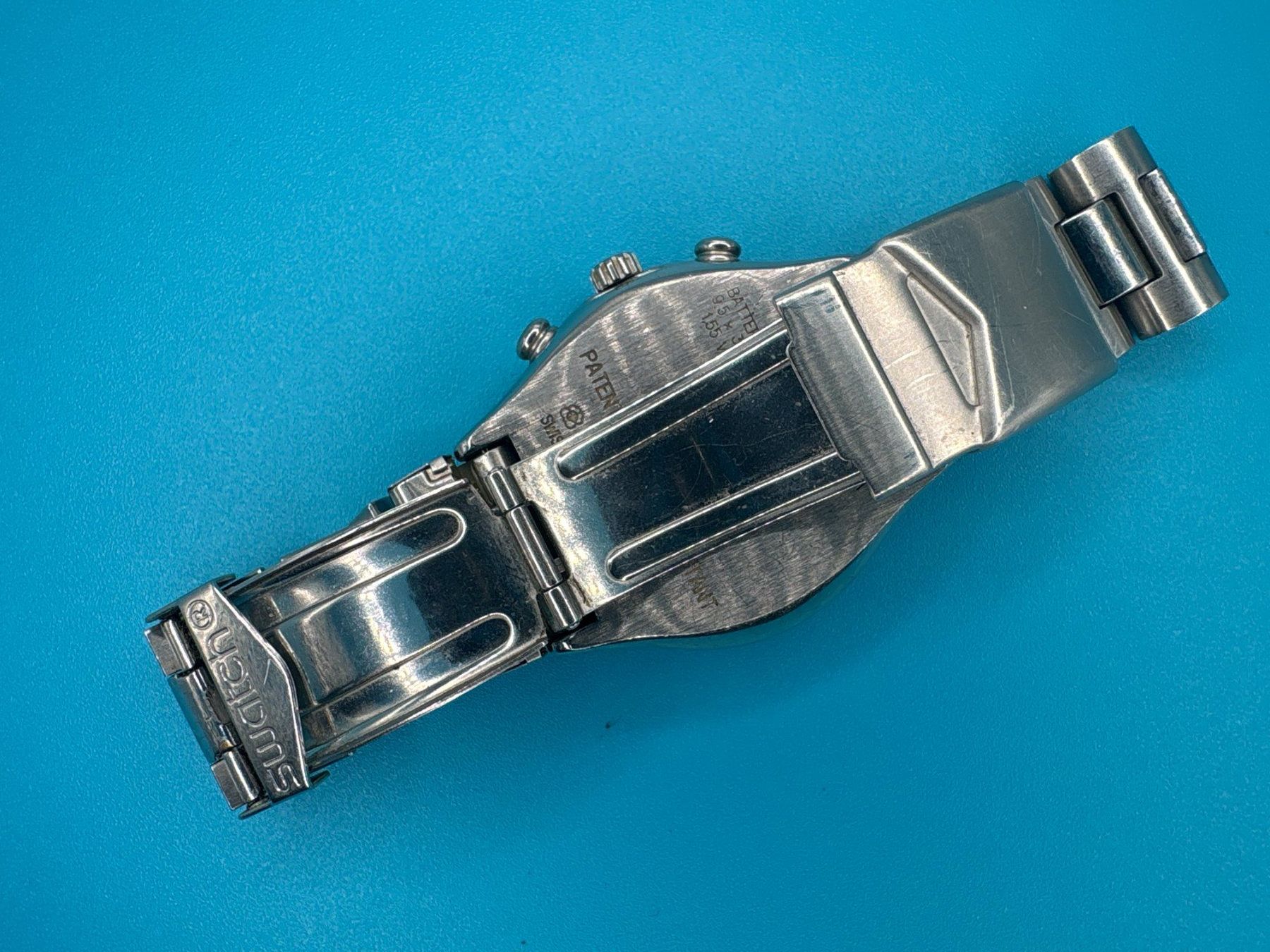 Swatch Orologi: SWATCH SECRET AGENT LIGHT GREY – Usato da Elgg venduto da Jo_Naj 2
