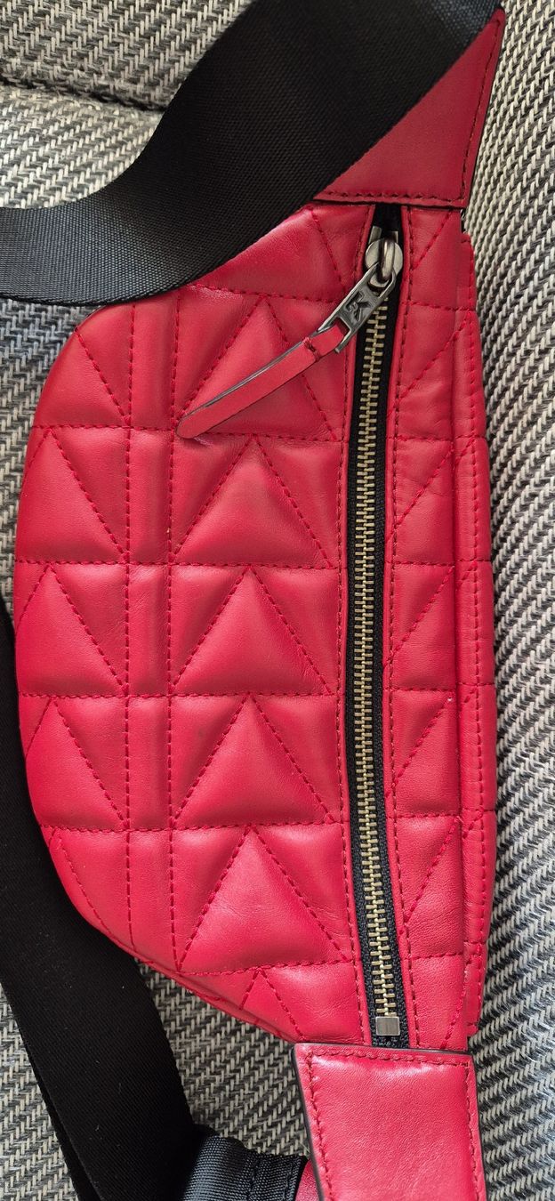 Karl Lagerfeld Taschen für Damen: Ledertasche von Karl Lagerfeld – Gebraucht aus Herznach von DieMartin 2
