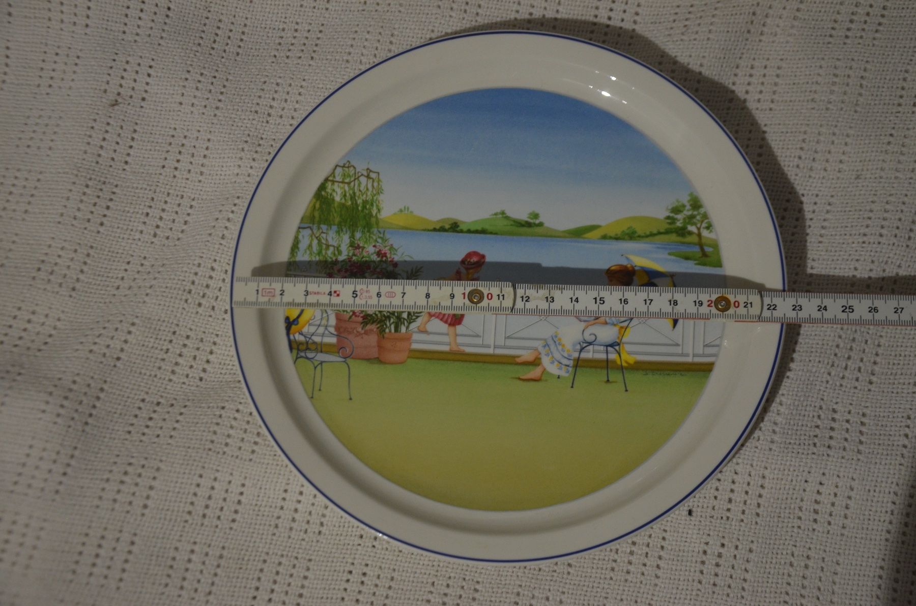 Assiettes: HERZIGE TELLER – D'occasion à Chiasso par Dolly015 1