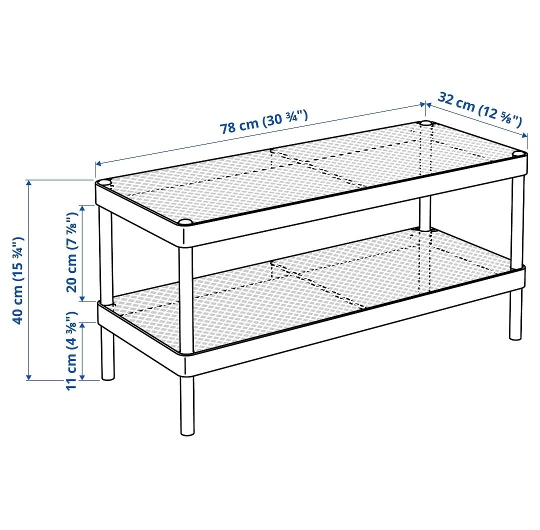 Ikea Scaffali: Schuhregal MACKAPÄR von Ikea – Nuovo (secondo la descrizione) da Zürich venduto da jil_l6mm 3