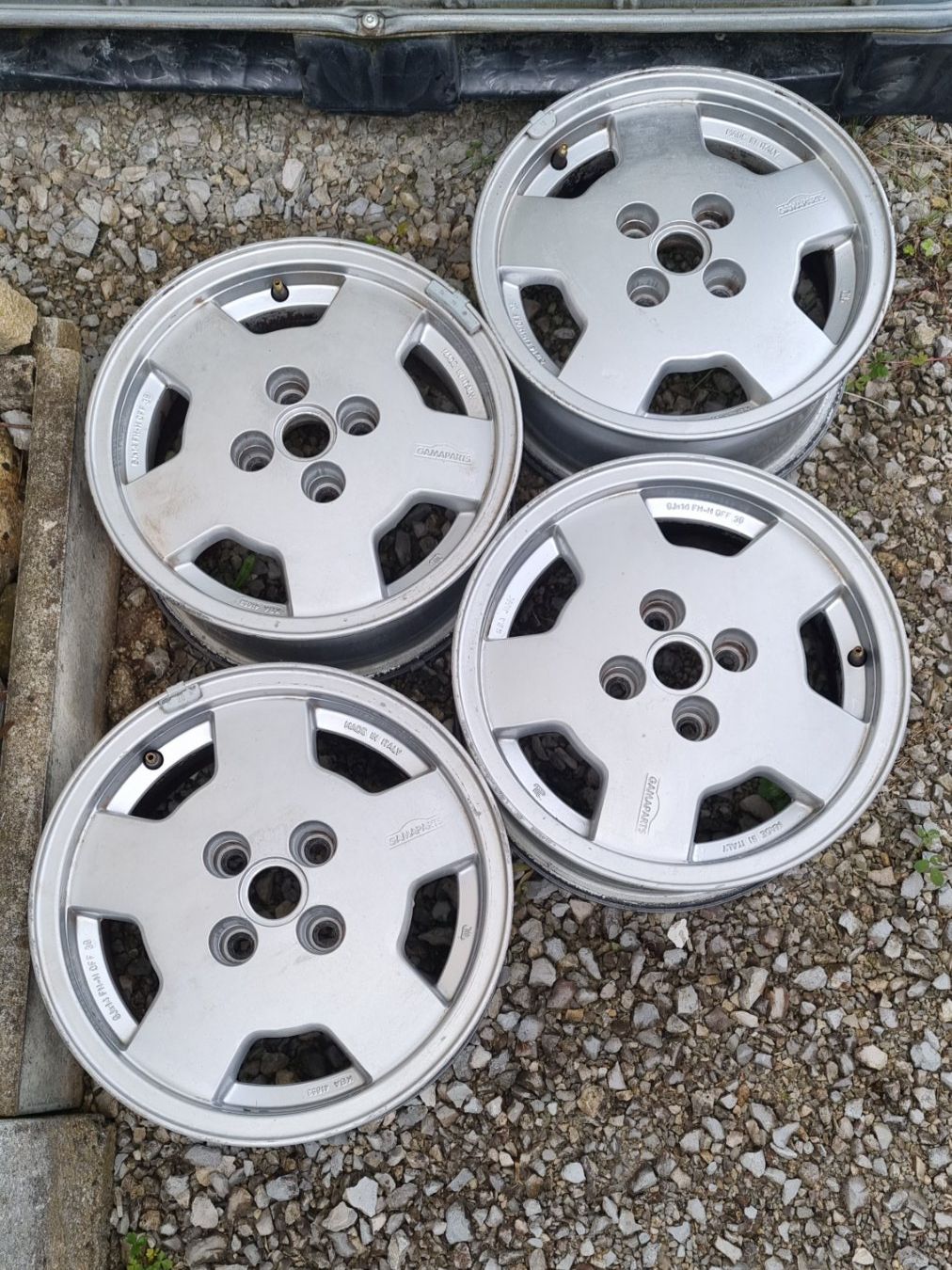 Gamaparts Cerchioni: Jantes 14" Gamaparts VW Audi / Golf Jetta Scirocco – Usato da Couvet venduto da Mima0077