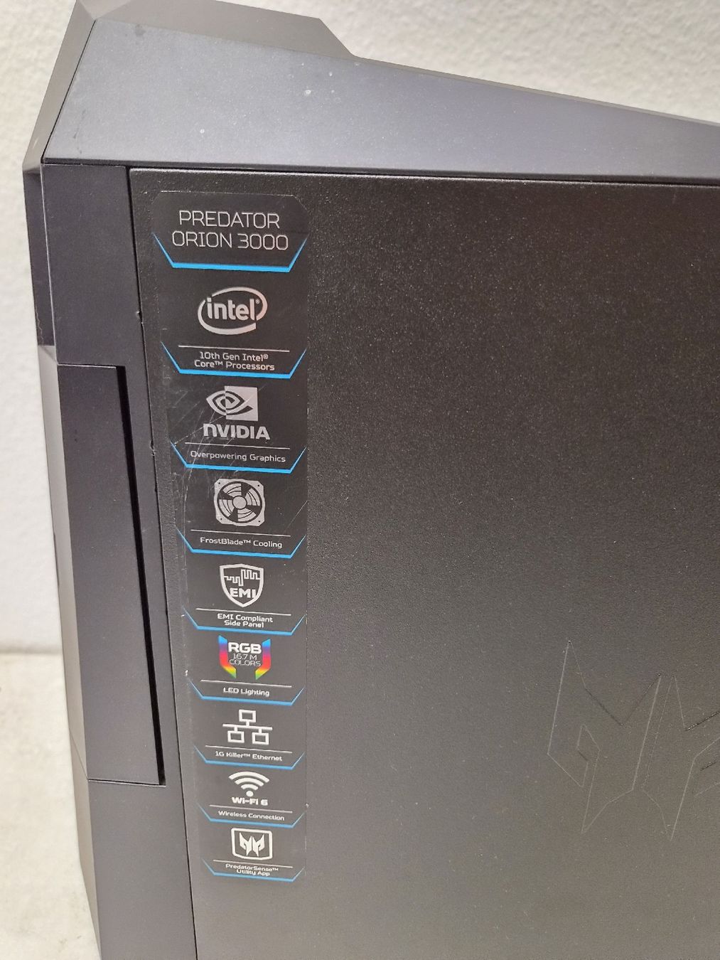 Gehäuse: Acer Predator Orion 3000 Gehause  – Gebraucht aus SCHAFFHAUSEN von Atami99 5