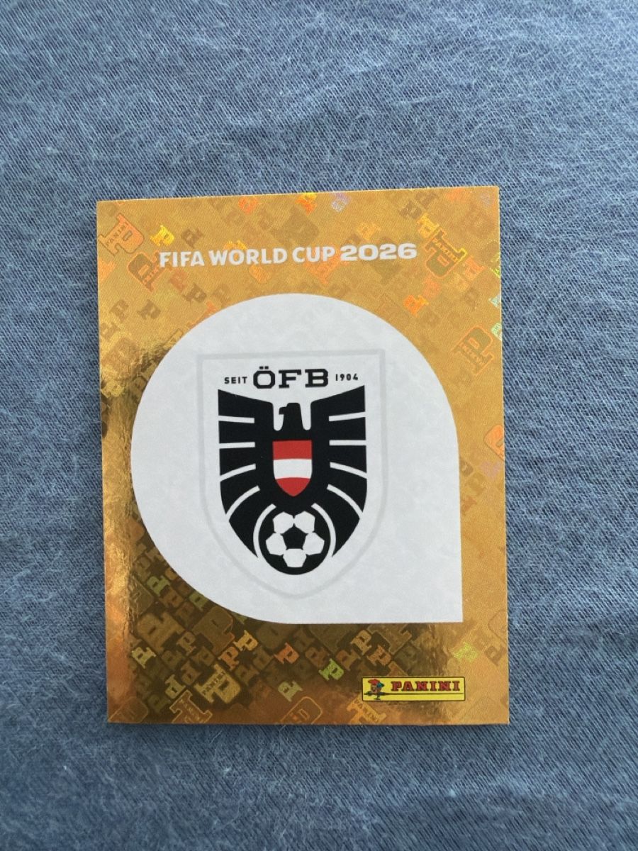 Panini Cartes à collectionner: Panini WM AUT 6 – Neuf avec emballage d'origine à Aarau par Tam6