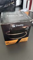 10x Diaaley LED-Wandlicht schwarz 12W IP65