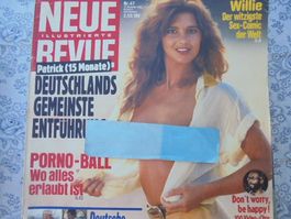 Erotik Magazin NEUE REVUE Deutsch 18.Nov.1988