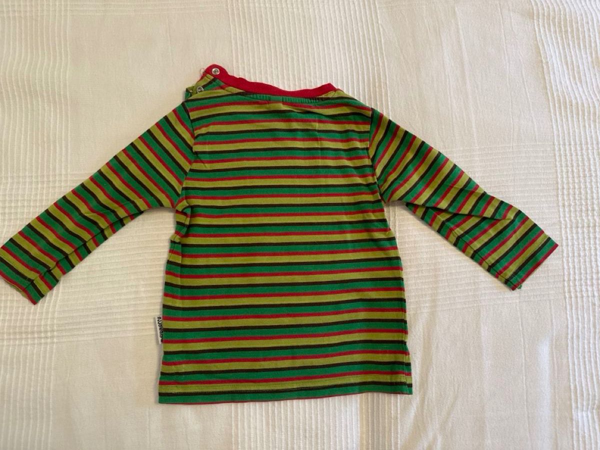 Camicie, Top & T-shirt: Langarmshirt Maxomorra Grösse 80 – Usato da Unterwasser venduto da eka_9dvq 4