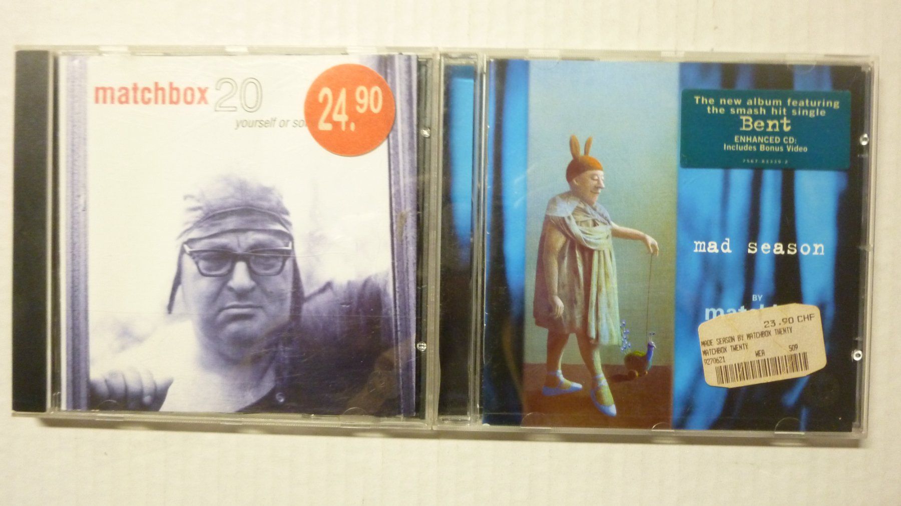 CD: Matchbox 20 – Usato da Weesen venduto da Speerbezirk