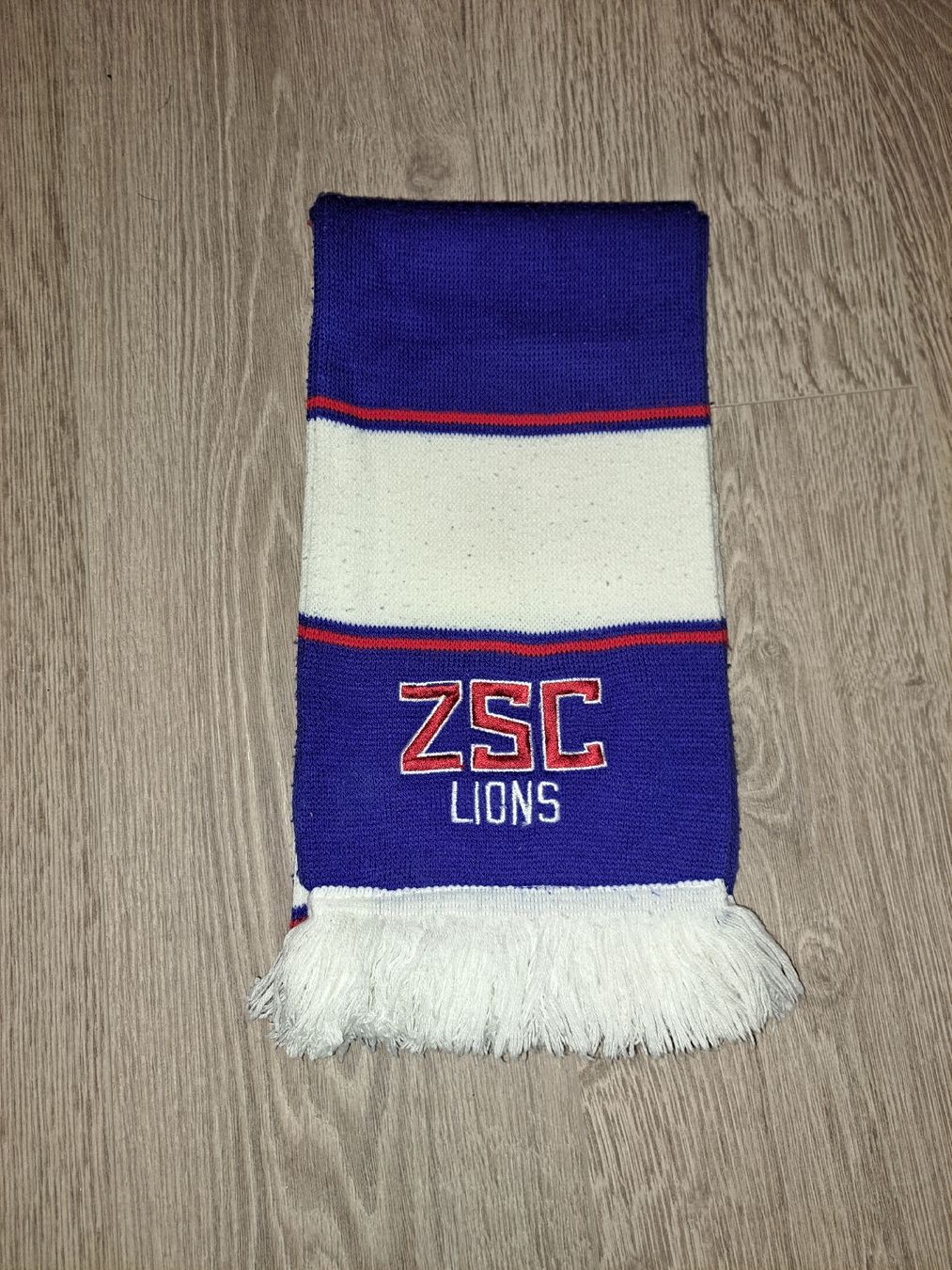 Zsc Lions Foulard & Sciarpe: ZSC Lions Fanschal – Usato da Wetzikon ZH venduto da secondhandsfashion 2