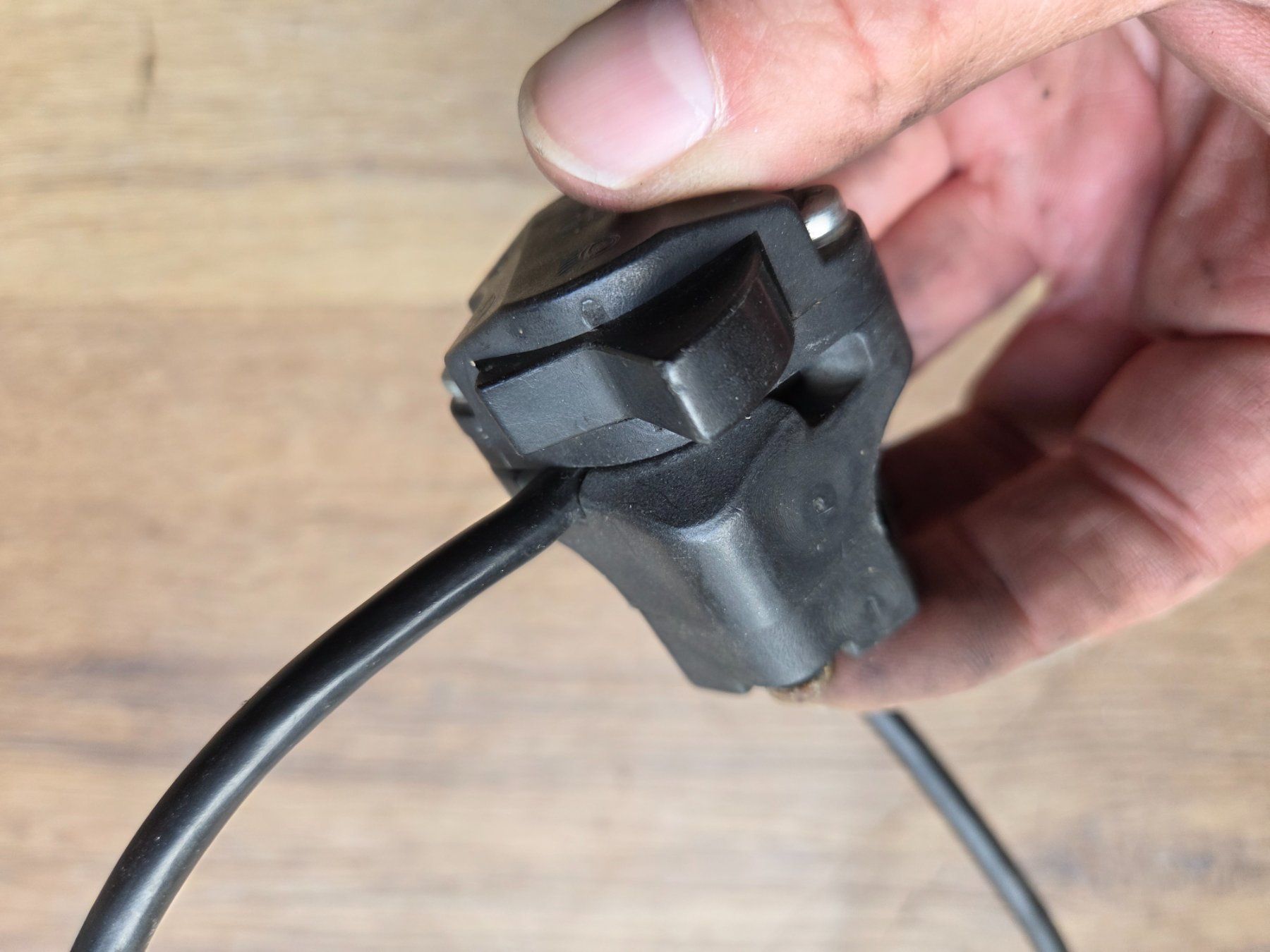 Sachs Ciclomotori: Schalter CEV schwarz, zb. Pony – Usato da frümsen venduto da Sailem 3