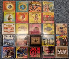 Caliente-/Latin CD-Sammlung