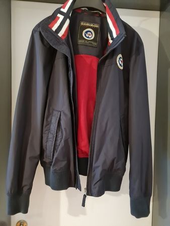 Neuw. Napapijri Herrenjacke - marine - Gr.M