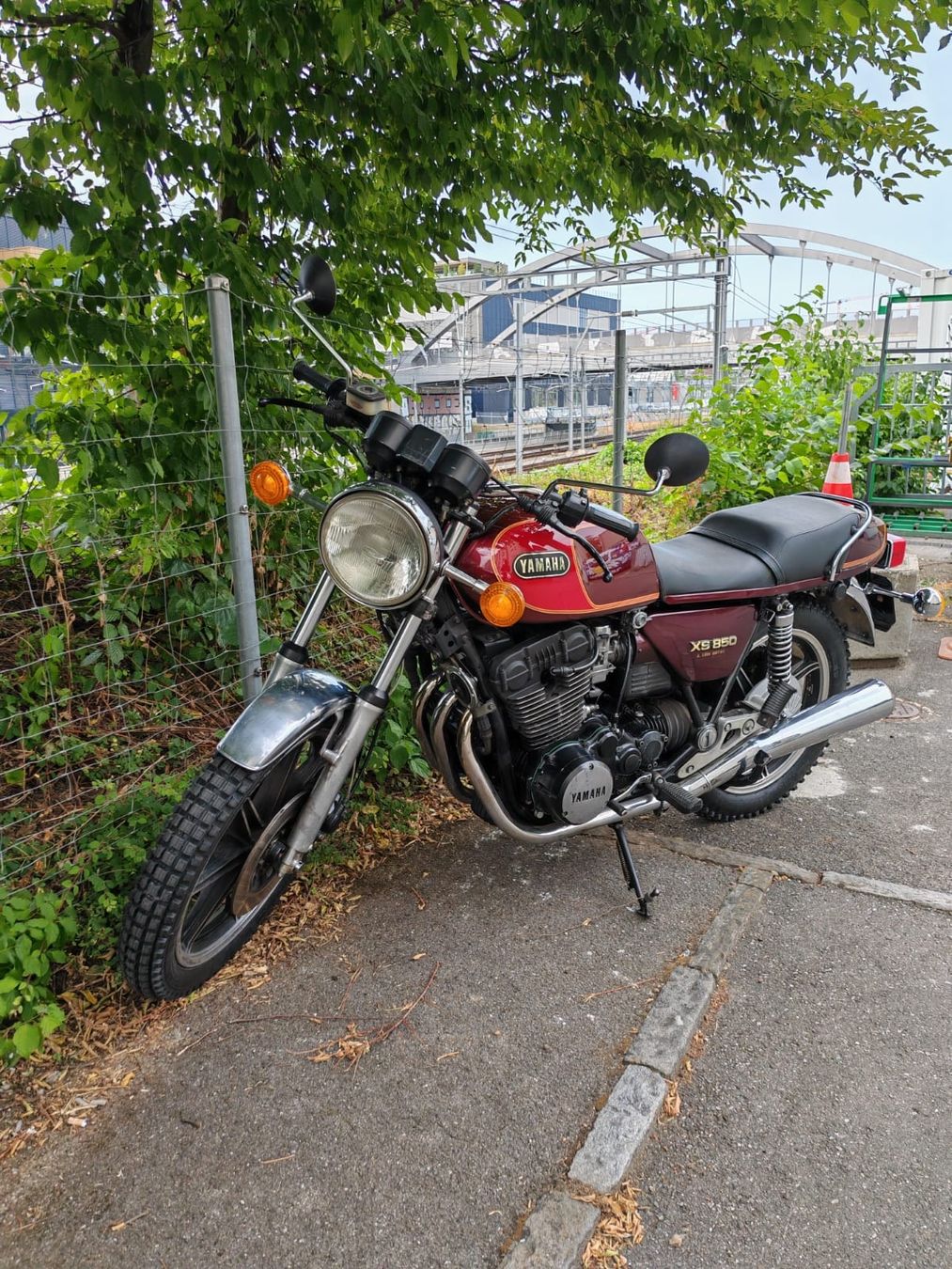 Yamaha Route: Yamaha xs850 – D'occasion à Bern par Edu.Keymann