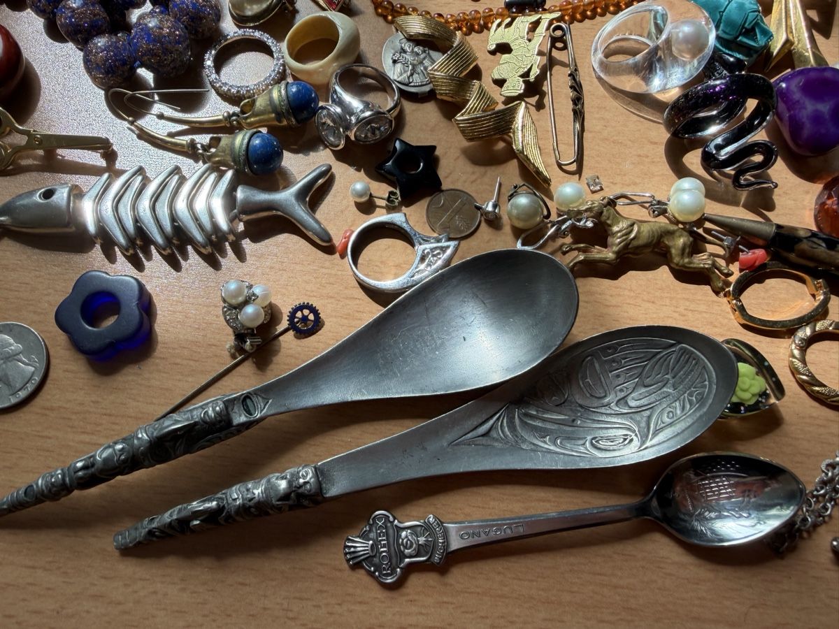 Sonstiger Schmuck: Räumung: gemischtes Los, ungeprüft – Gebraucht aus Lamone von LaCantinaMagica 9