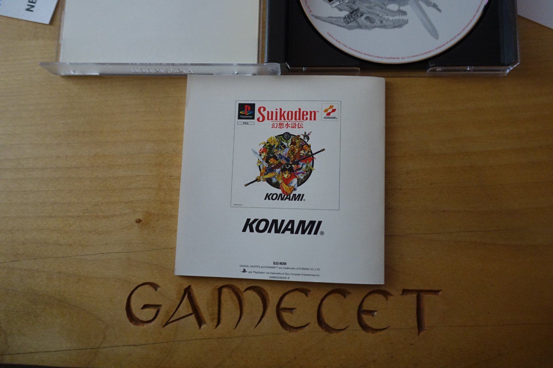 Sony Giochi: Vandal Hearts – Usato da Steinach venduto da Gamecet 5