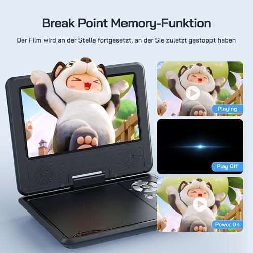 Sistemi audio & multimediali: DVD-Player 9,5 Zoll – Nuovo e nell'imballaggio originale da Hundwil venduto da Pakethase 6
