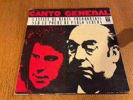 Schallplatte Canto General Mikis Theodorakis Pablo Neruda ge