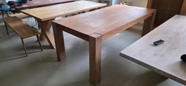 Tisch Eiche massiv 200x100cm