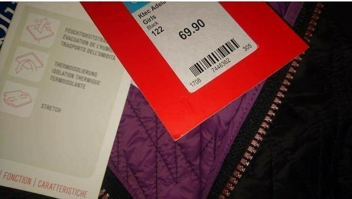 Giacche & Cappotti: neue Isolationsjacke KTec Gr. 122 – Nuovo e nell'imballaggio originale da Zwingen venduto da crazy84 1