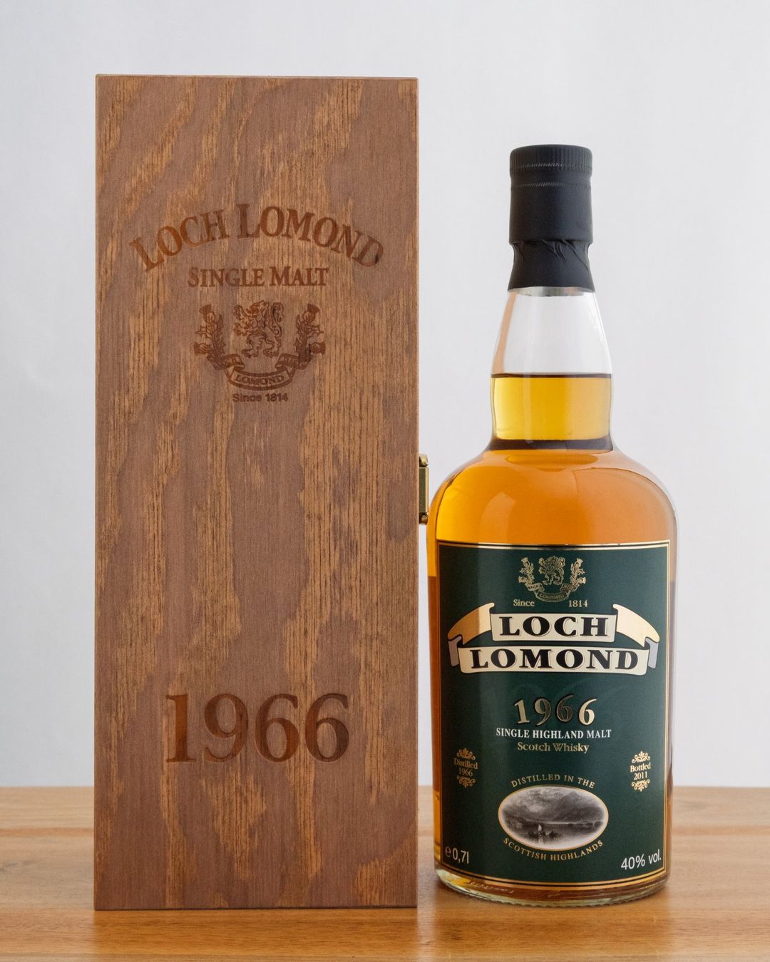 Spirituosen: Loch Lomond - 1966 – Neu und originalverpackt aus Zofingen von maltpoint