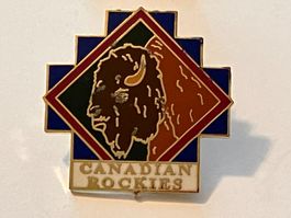 1 Pin Canadian Rockies